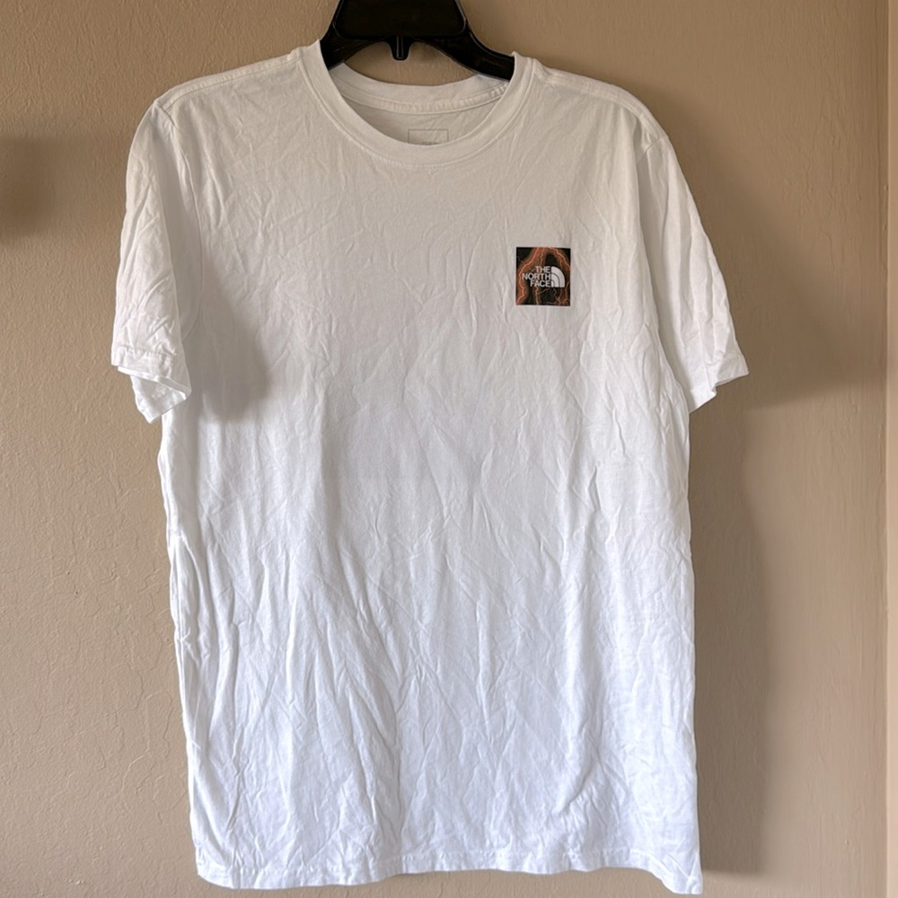 The North Face Boy’s White Short Sleeve Tee Size XXL 18-20